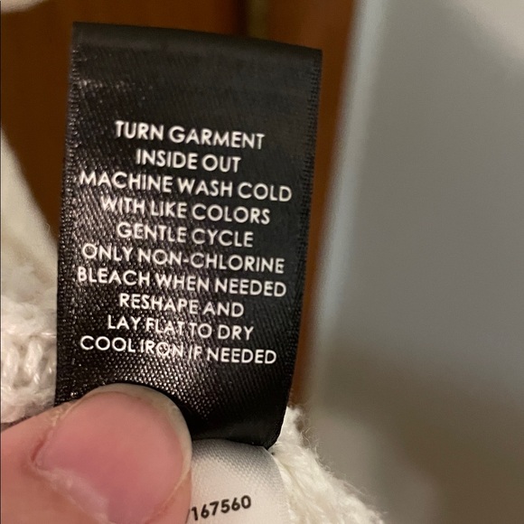 Torrid UEC size 1 (14/16) Cream Open-Knit Cardigan sweater - Picture 6 of 9